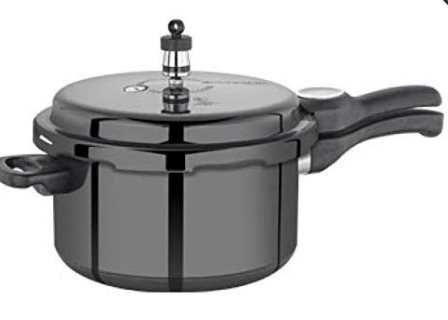 SS Premier Cucina Trendy Black Induction Bottom Pressure Cooker 5ltr
