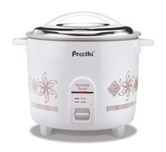 Preethi RC 321 2.2 Liters Rice Cooker, White-1