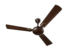 Bajaj Grace BBD Plus Ceiling Fan 1200mm, Timber Golden, (251128)