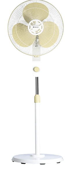 Bajaj Veloce 400 mm Champagne Fizz Pedestal fan, Regular