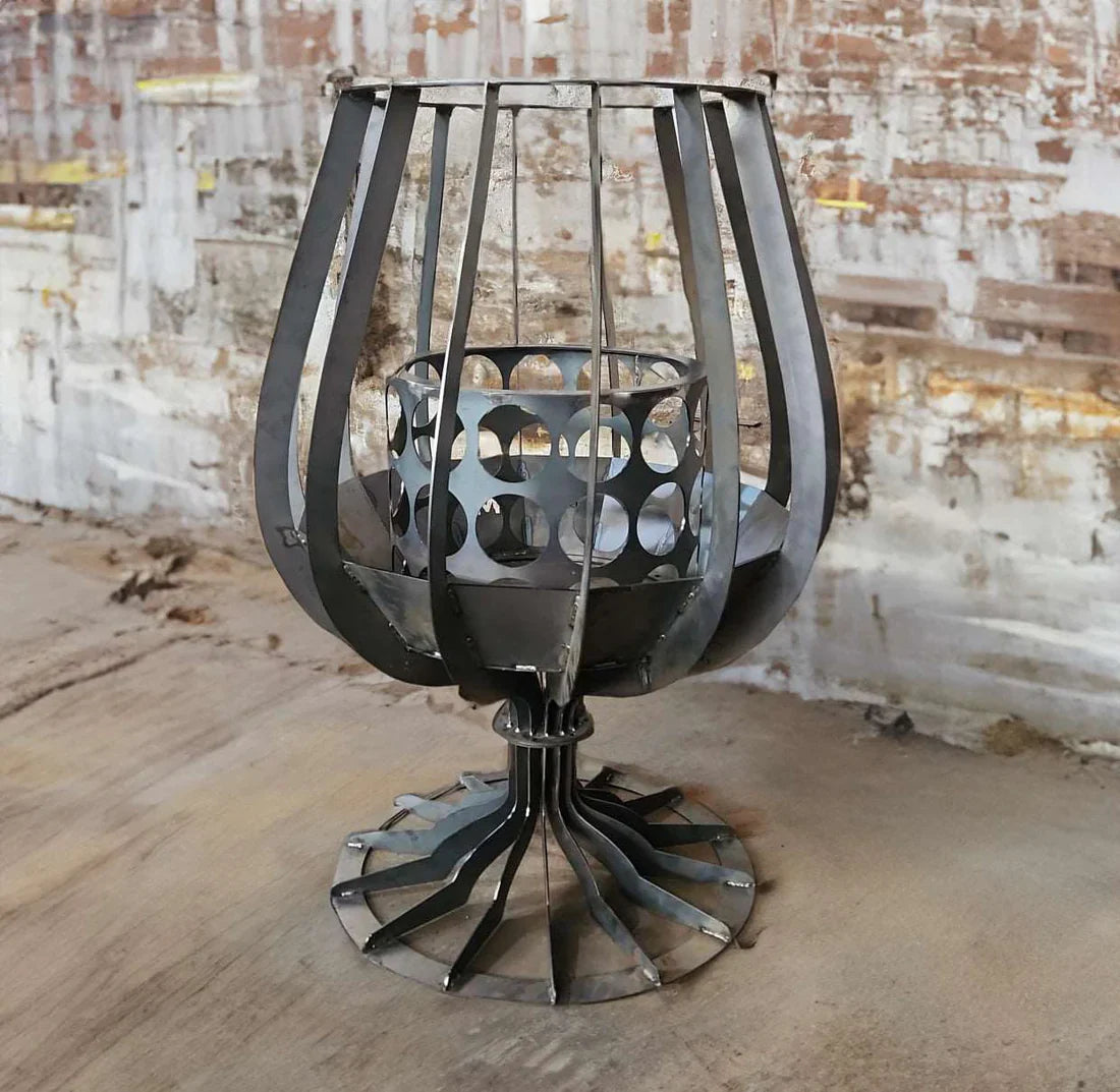 Nova Glass Shape Outdoor Fire Pits