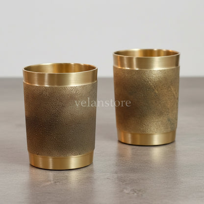 Kansa Glass luxury (set of 2)