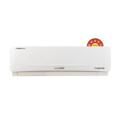 Lloyd 1 Ton 5 Star Inverter Split AC | 5 in 1 Convertible | Smart 4-Way Swing | Turbo Cool | Anti-Viral Dust Filter (GLS12I5FWGEV, White)
