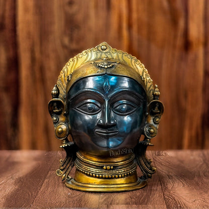 Goddess Parvati/Gauri Mata Head Statue - 12 inches