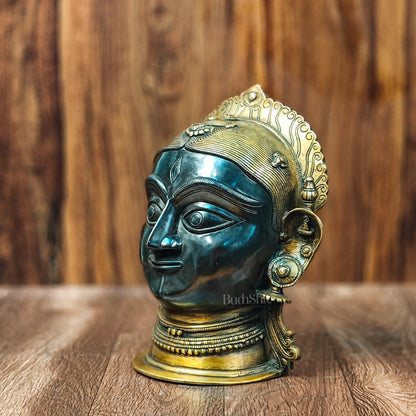 Goddess Parvati/Gauri Mata Head Statue - 12 inches