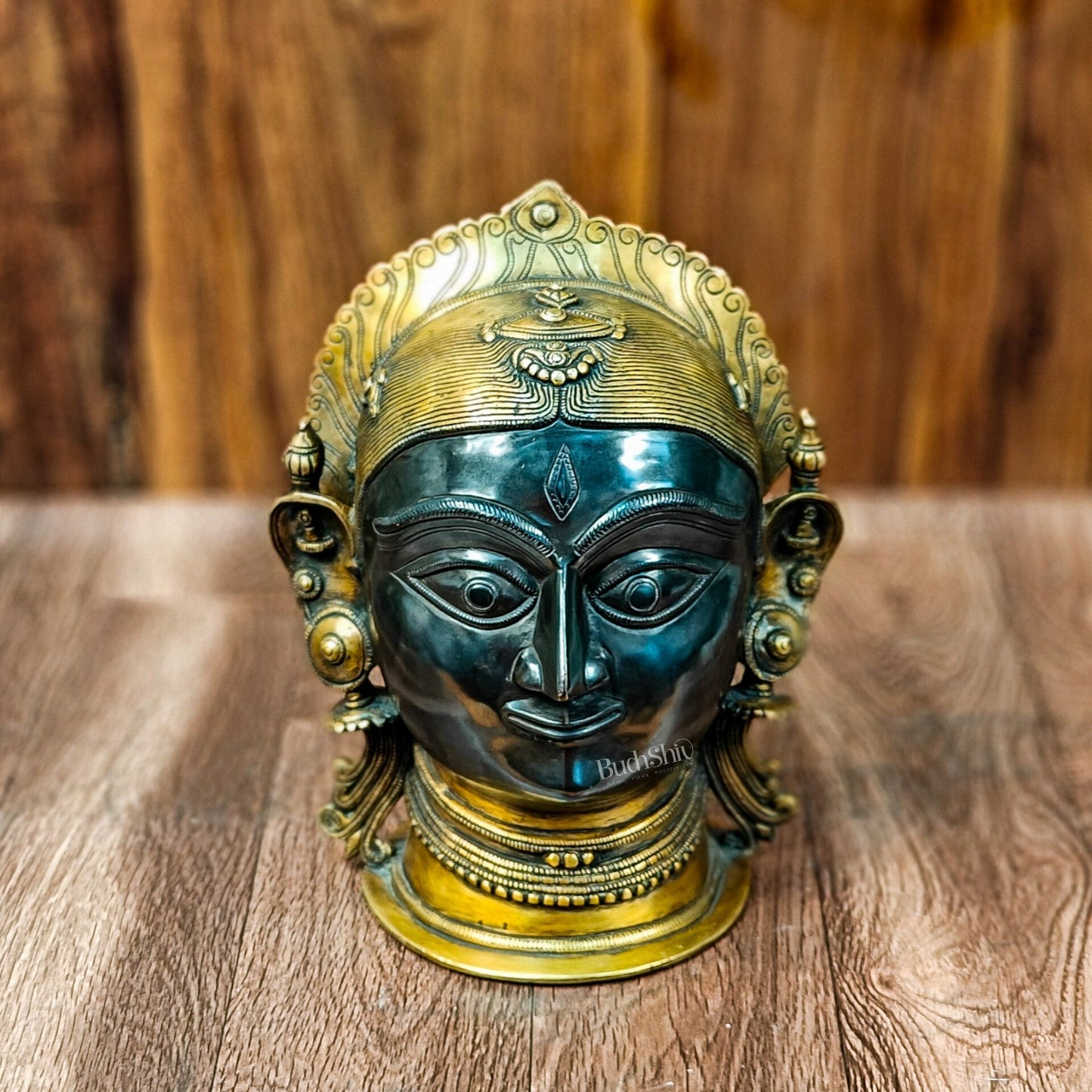 Goddess Parvati/Gauri Mata Head Statue - 12 inches
