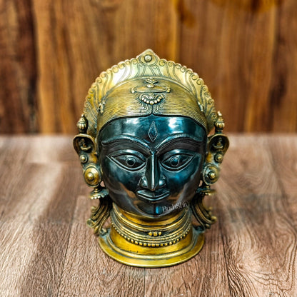 Goddess Parvati/Gauri Mata Head Statue - 12 inches