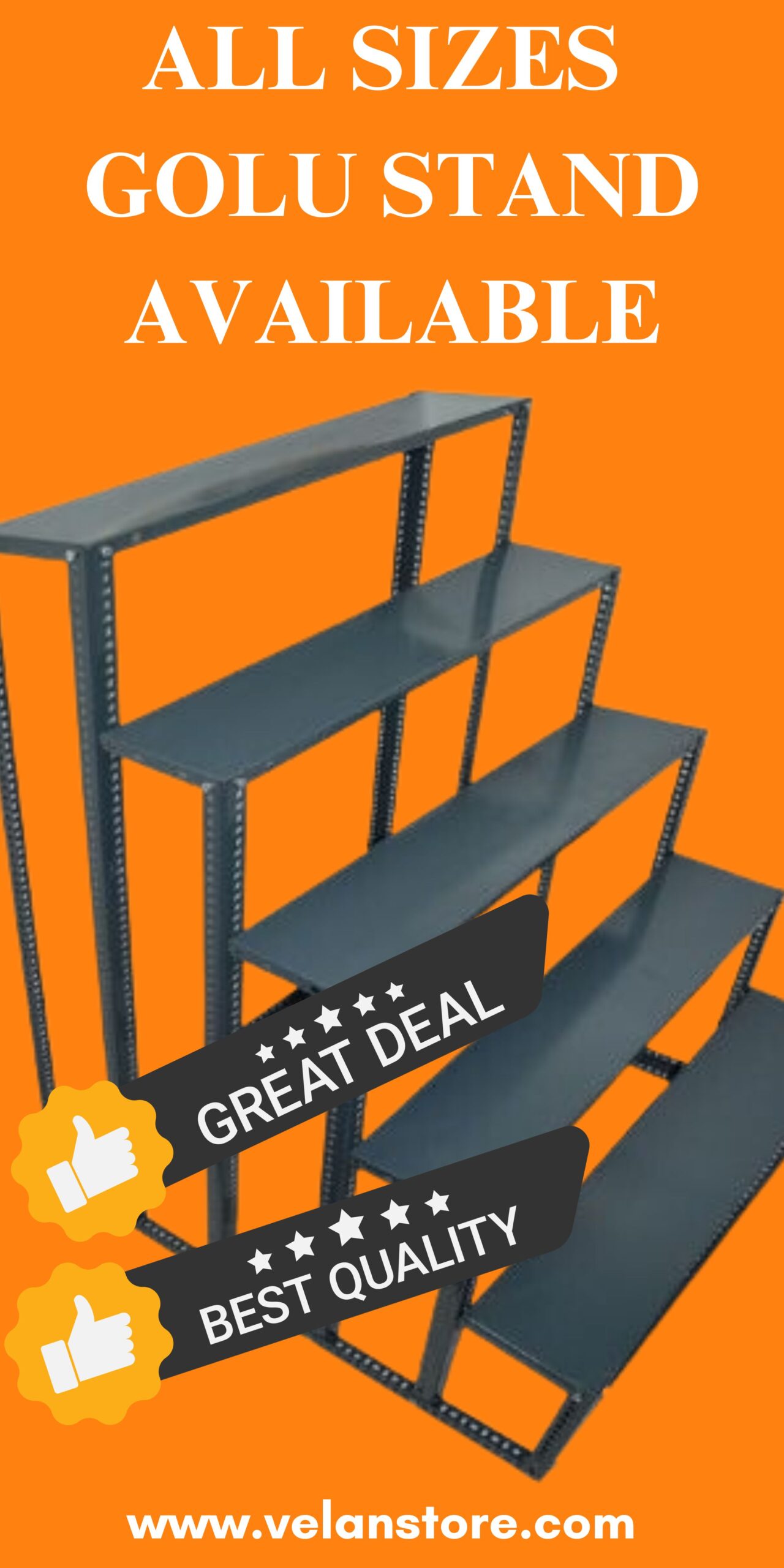 नवरात्रि गोलू पाड़ी स्टैंड