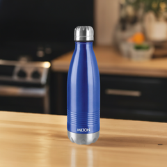 Duo Deluxe Thermosteel Water Bottle (Milton)