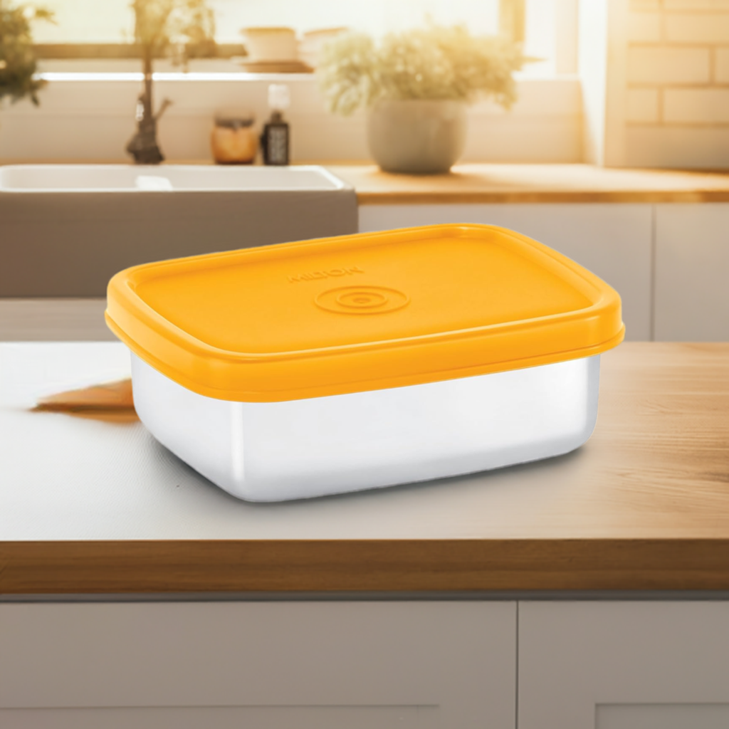 Steel Pro Rectangular Lunchbox (Milton)