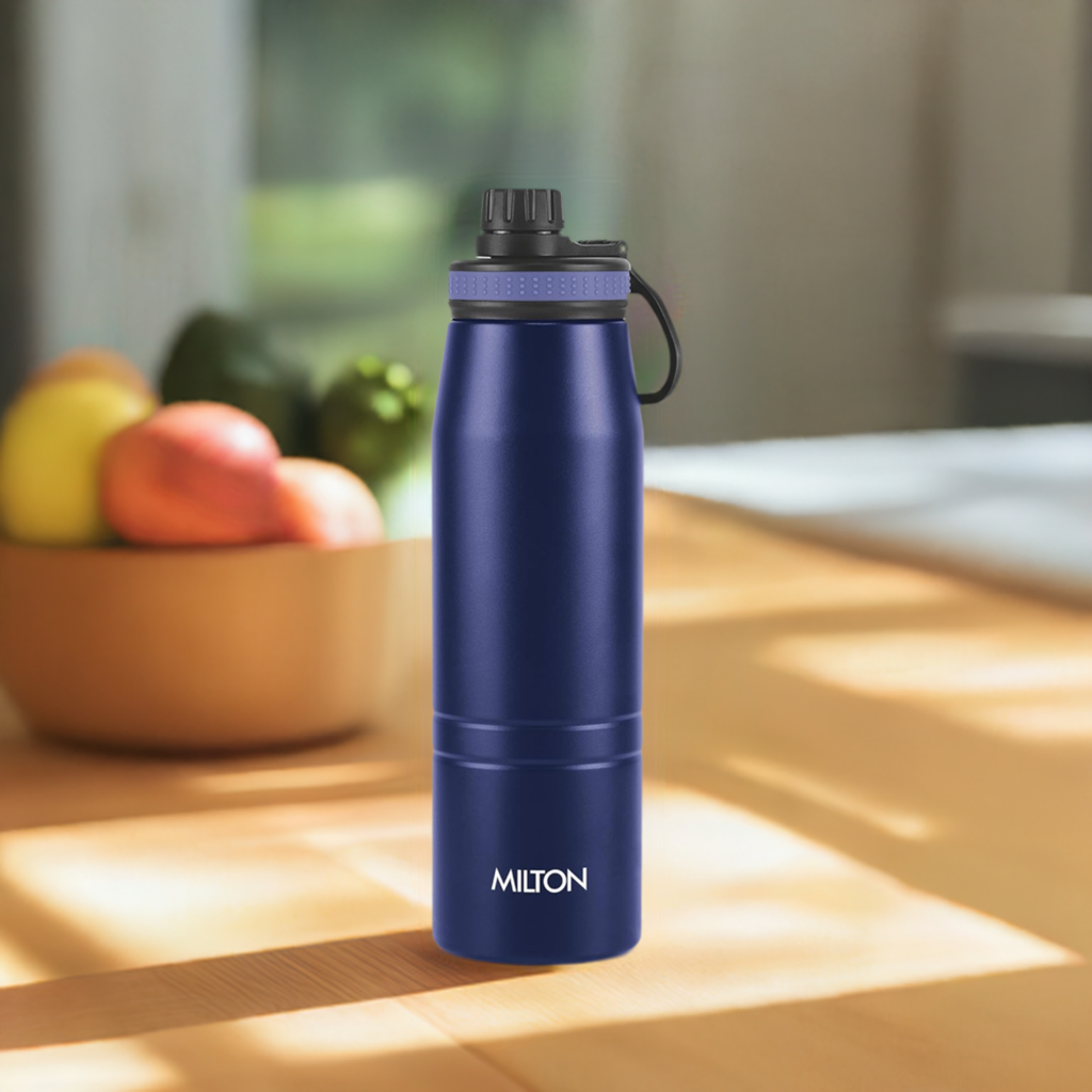 3D Personalized Sparkle Thermosteel Bottle (Milton)