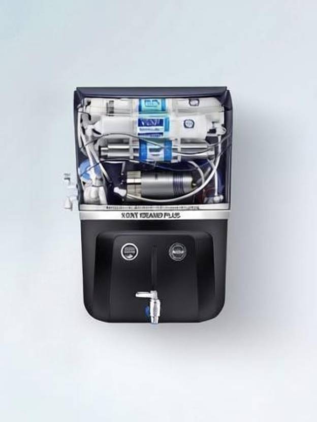 Kent Grand Plus-Black RO Water Purifier 111099B 20 L RO + In-Tank UV + UF + TDS Control Water Purifier