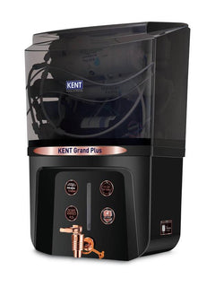 Kent Grand Plus Alkaline + Copper 9 L RO + UV + UF + Copper + Alkaline + TDS Control Water Purifier ISI Marked Auto Flush Feature9L Tank20 LP/Hr-1