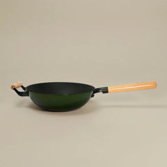 No. 10 Cast Iron Wok LITE (26cm)