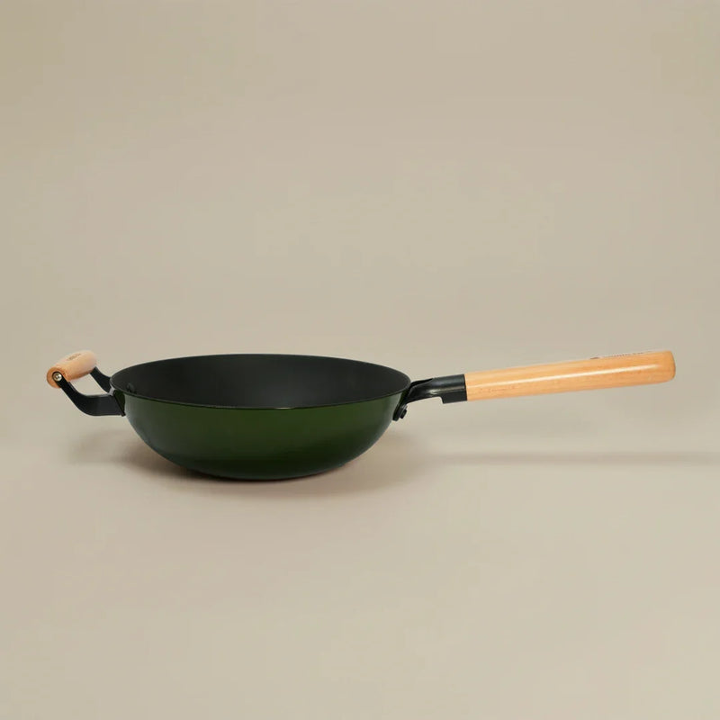 No. 10 Cast Iron Wok LITE (26cm)