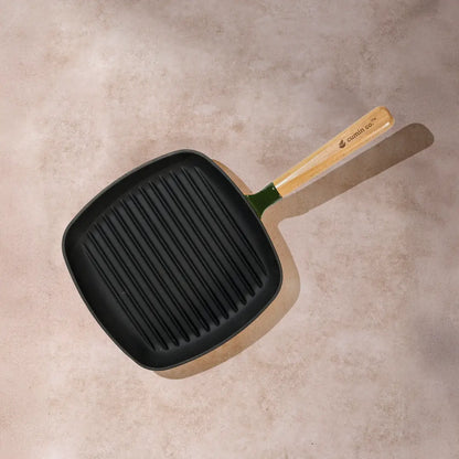 No. 9 Enamel Cast Iron Griddle (24cm)