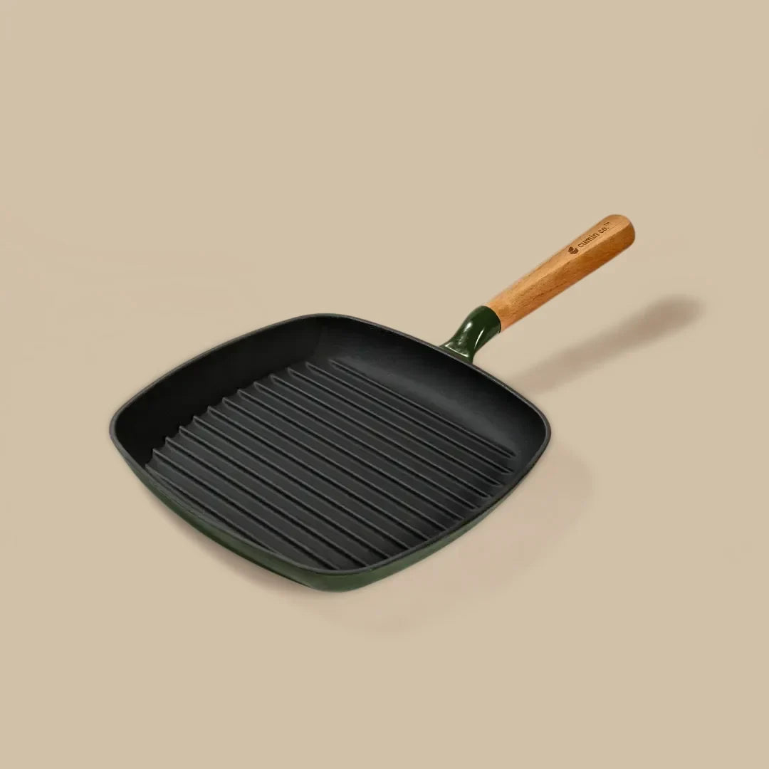 No. 9 Enamel Cast Iron Griddle (24cm)