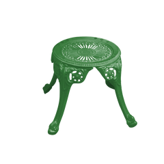 Marlen Cast Aluminium Garden Patio 1 Stool Set