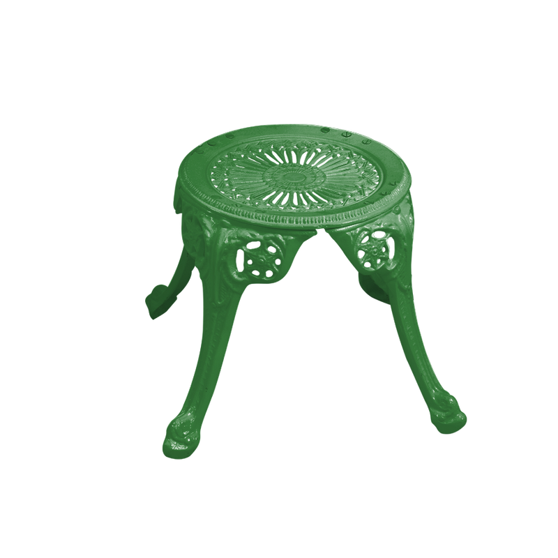 Marlen Cast Aluminium Garden Patio 1 Stool Set