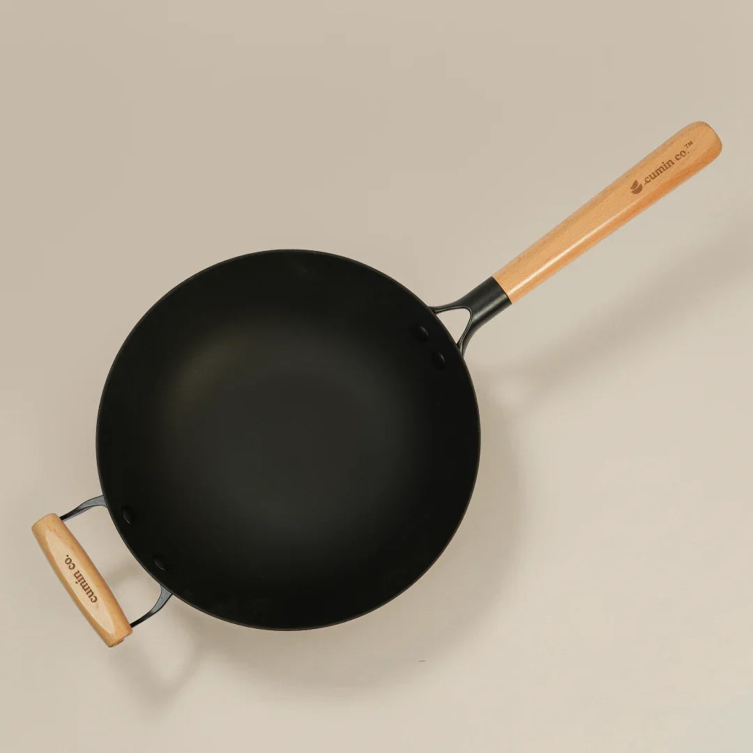 No. 10 Cast Iron Wok LITE (26cm)