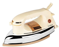 Greenchef D - 907 Quick Heating 1000 W Dry Iron (Yellow)-1