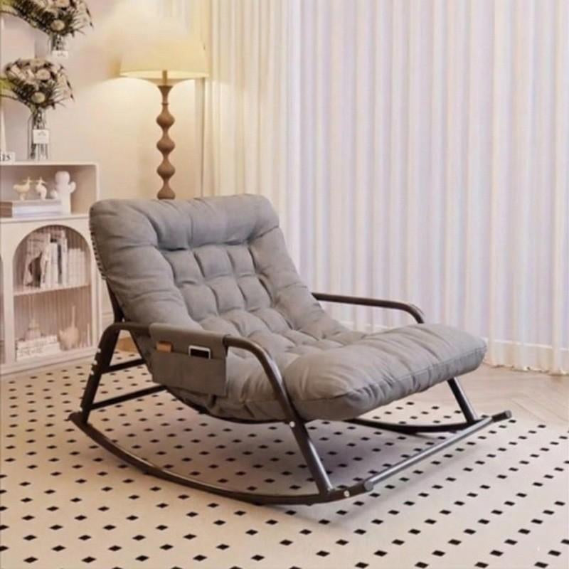 GlideSerenity Sleeping Rocking Chair | Smooth Motion Comfortable chair for Relaxation & Restful Sleep