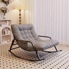 GlideSerenity Sleeping Rocking Chair | Smooth Motion Comfortable chair for Relaxation & Restful Sleep