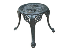 Marlen Cast Aluminium Garden Patio 1 Stool Set