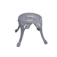 Marlen Cast Aluminium Garden Patio 1 Stool Set