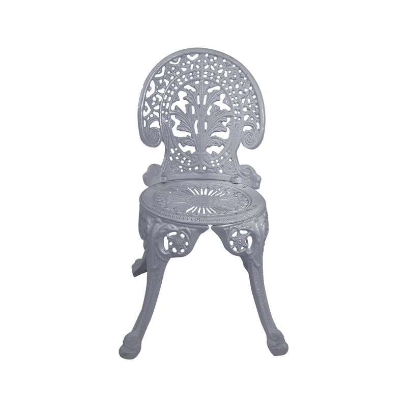 Zenck Cast Aluminium Garden Patio Single Seater Chair