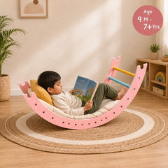 Montessori Pikler Climbing Playset for Kids – Climbing Arch, Pikler Triangle & Slider