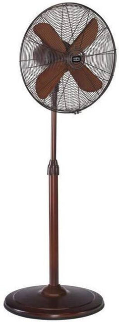POLAR Gusty Rubbed Pedestal Fan - Finish-2