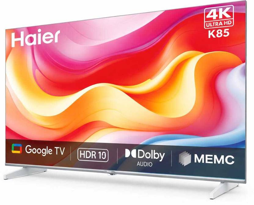 Haier K85 Series 139 cm (55 inch) Ultra HD (4K) LED Smart Google TV with 4K HDR, HDR-10, MEMC, 20W SOUND, DOLBY AUDIO (H55K85FUX)-3