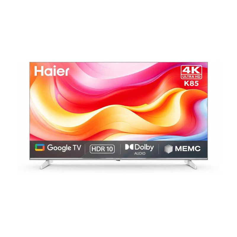 Haier K85 Series 139 cm (55 inch) Ultra HD (4K) LED Smart Google TV with 4K HDR, HDR-10, MEMC, 20W SOUND, DOLBY AUDIO (H55K85FUX)-1