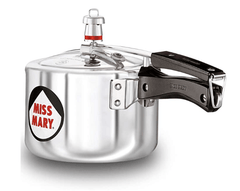 Hawkins Miss Mary Pressure Cooker, 2.5 Litre, Silver (MM25)-1