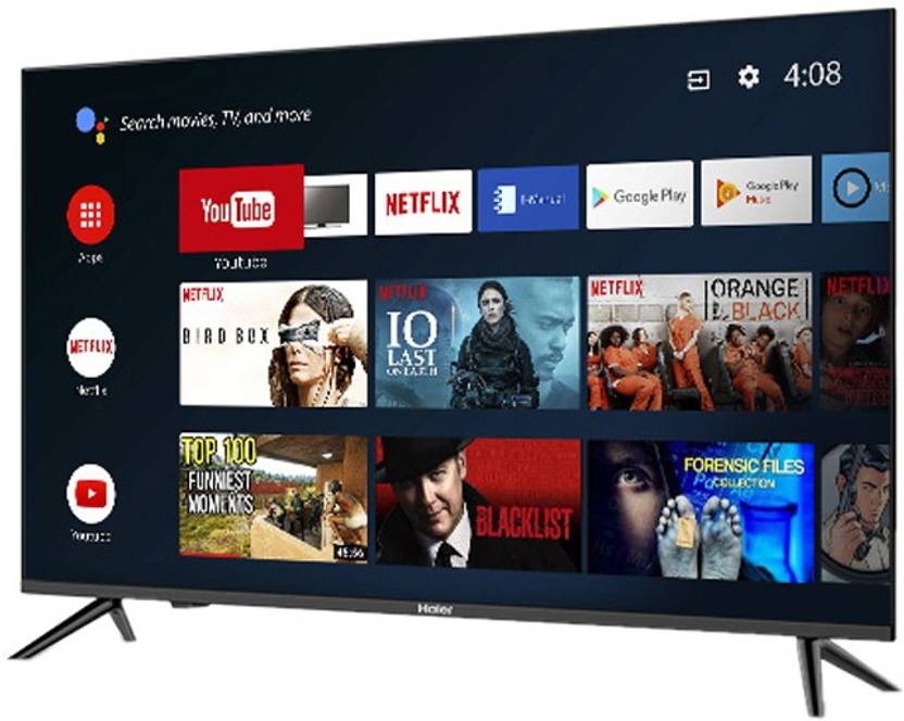 Haier 109 cm (43 inch) Full HD LED Smart Android TV (LE43K6600GA)-2