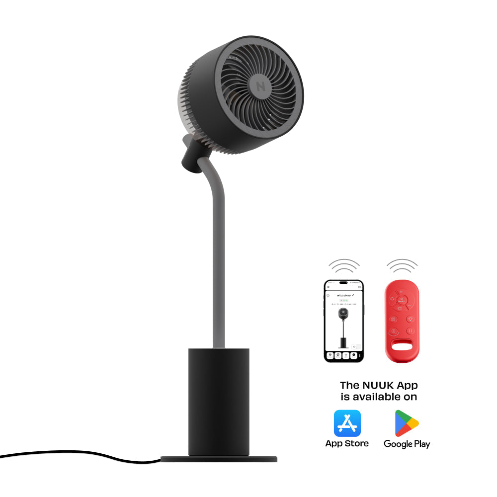 India’s Most Silent Smart 3D Air Circulation Fan with NUUK App | HĀLO [v2 LĪNKD]