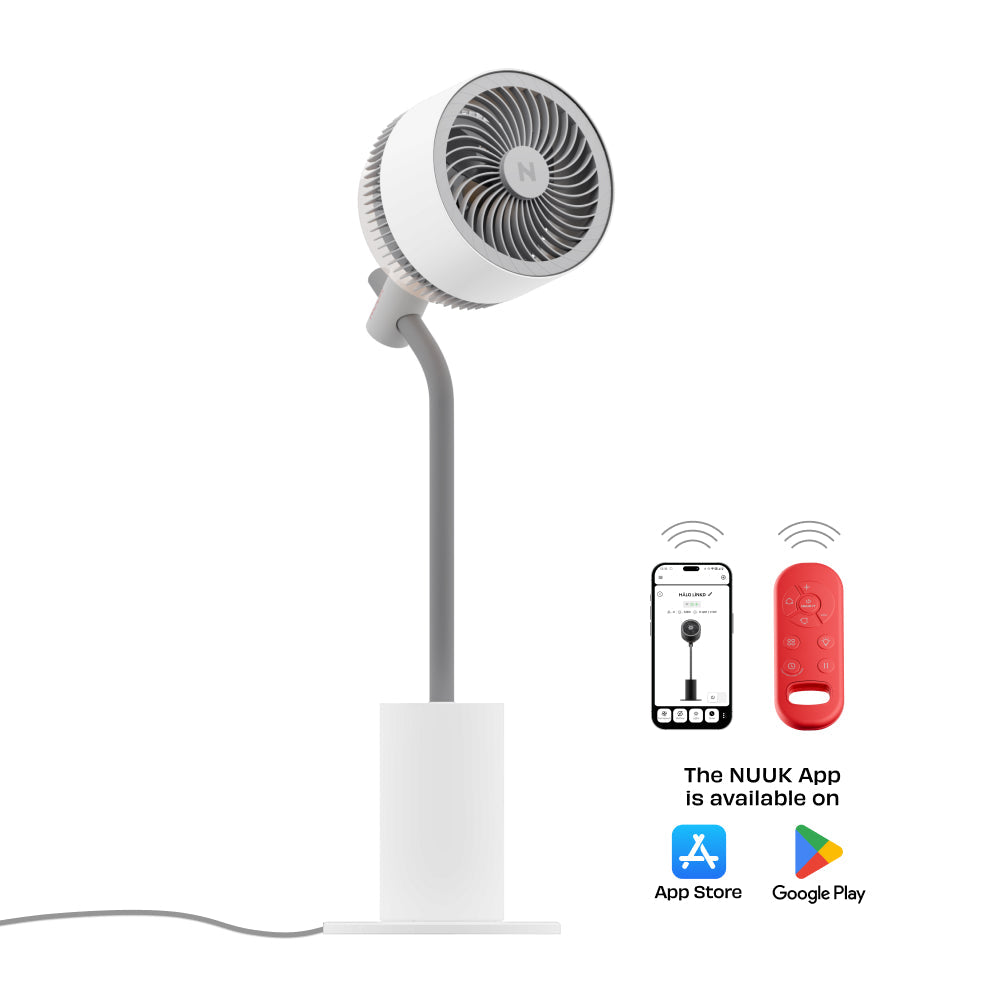 India’s Most Silent Smart 3D Air Circulation Fan with NUUK App | HĀLO [v2 LĪNKD]