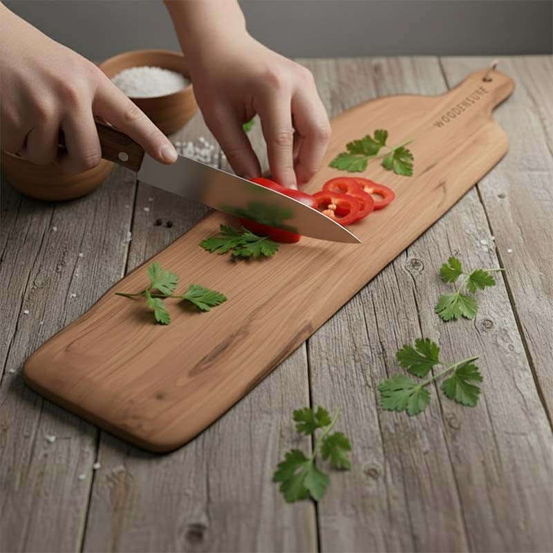 Sino Acacia Wood Serving & Chopping Board