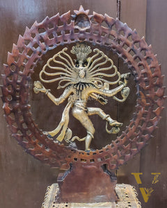 Handcrafted Brass Nataraja Statue | 28" Height