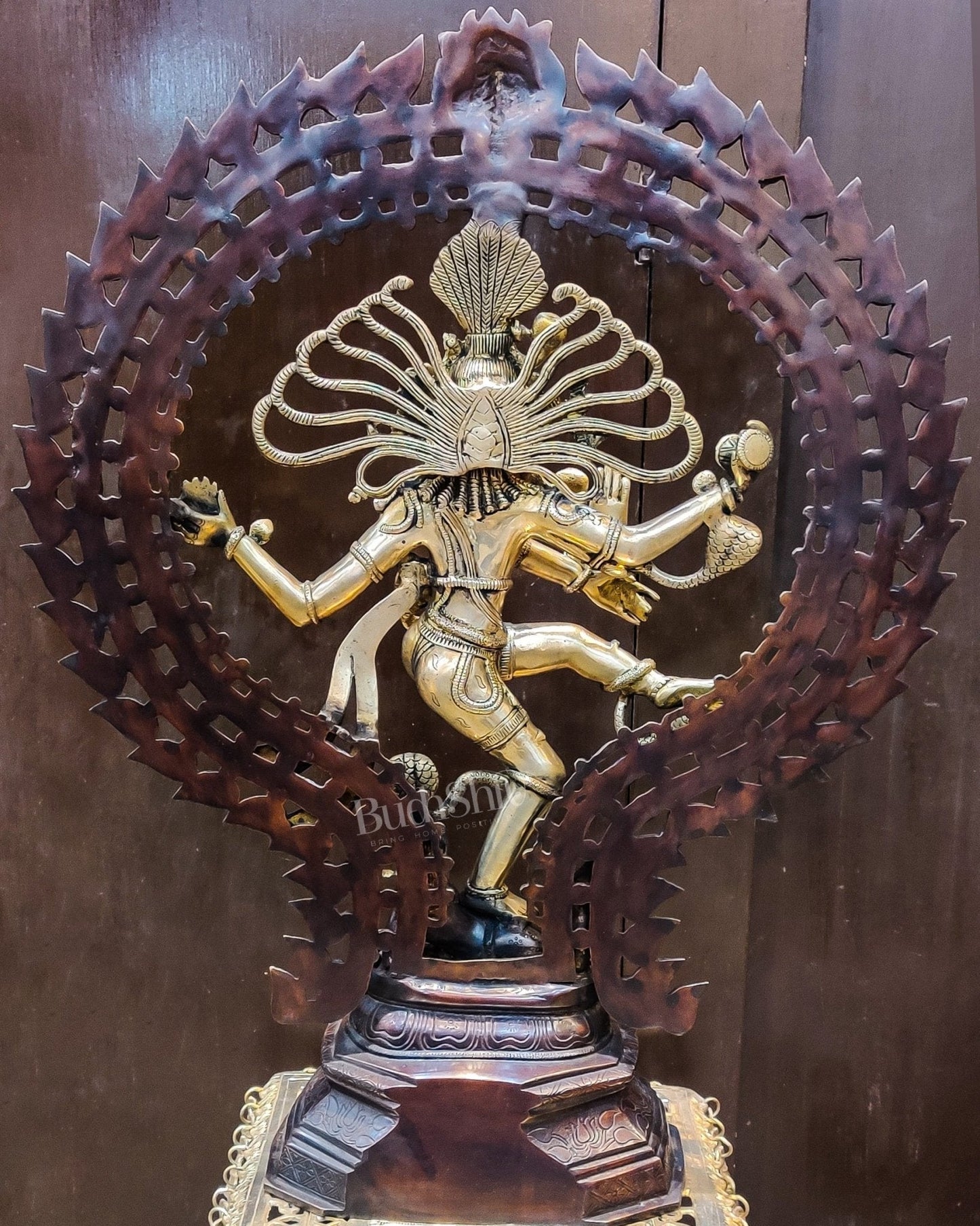 Handcrafted Brass Nataraja Statue | 30"