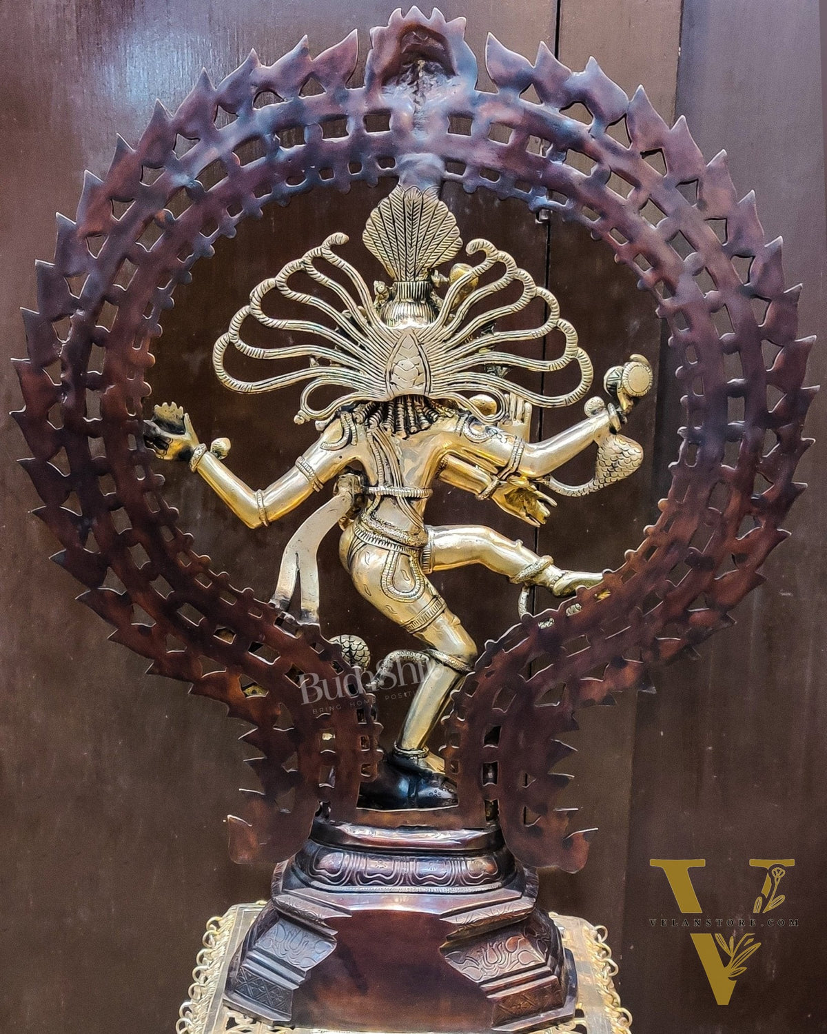 Handcrafted Brass Nataraja Statue | 30"