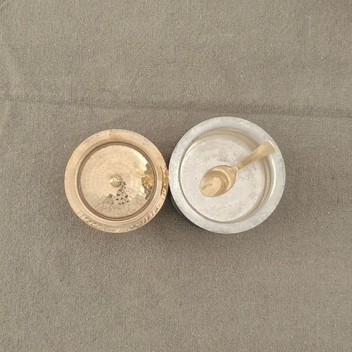 Shakuntala Brass Ghee Pot