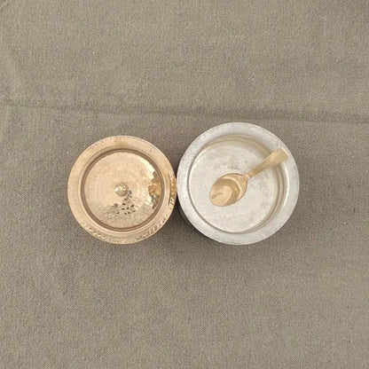 Shakuntala Brass Ghee Pot