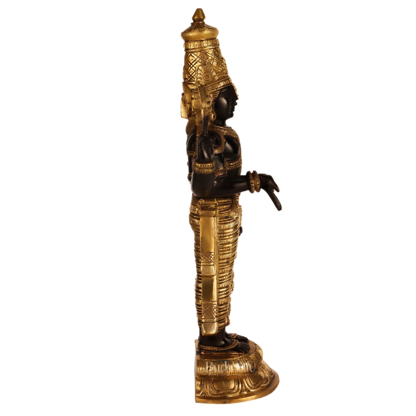 Handcrafted Brass Tirupati Balaji Statue | Lord Venkateshwara Swamy | 18 inch