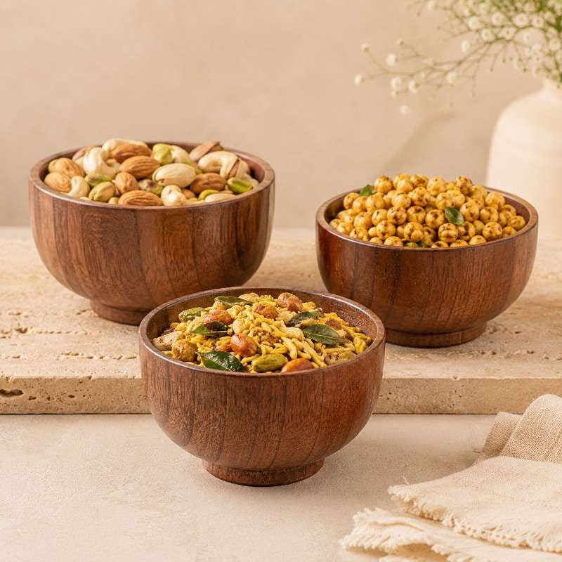Fruit Serving Bowl | Wooden Fruit bowl | Fruit Bowl