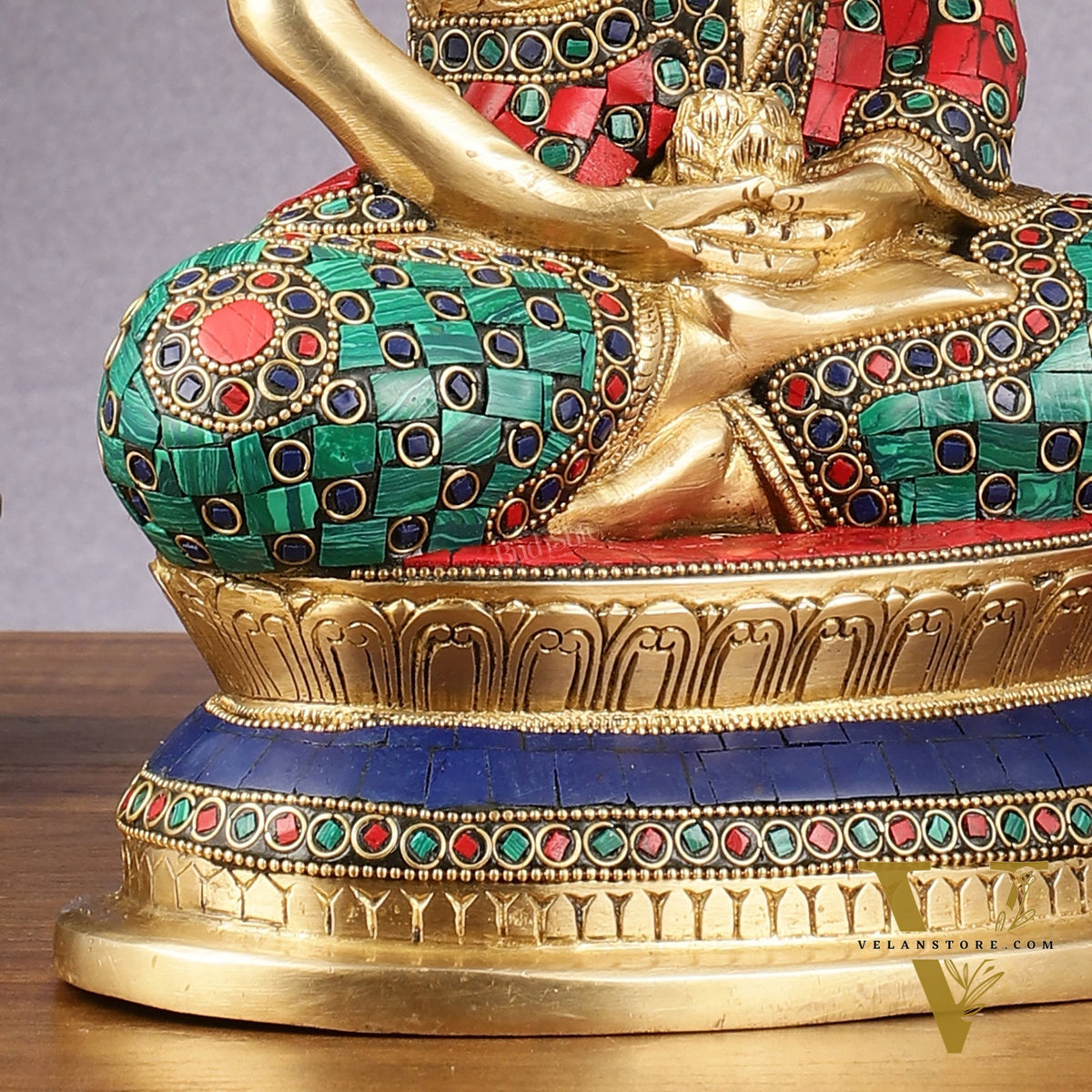 Handcrafted Meditation Buddha Idol - Cambodian Style