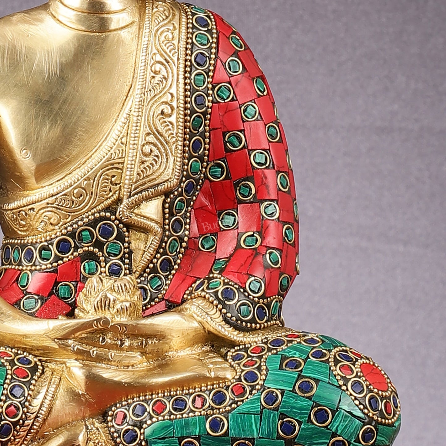 Handcrafted Meditation Buddha Idol - Cambodian Style