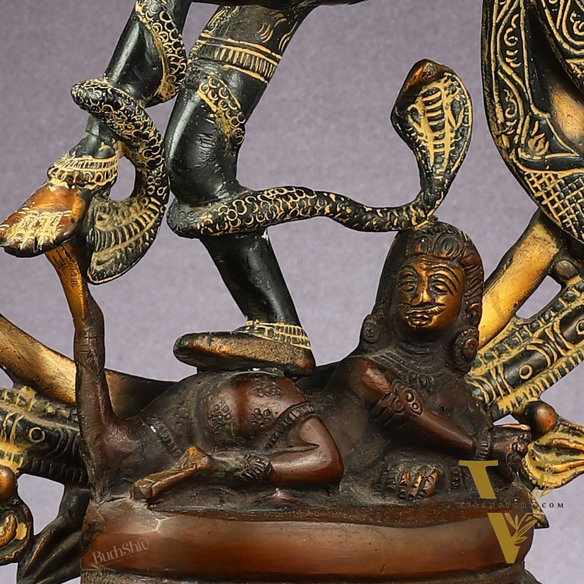 Handcrafted Nataraja Statue super antique tone 20"