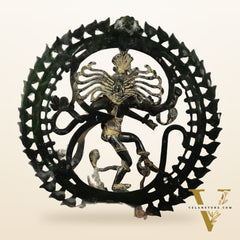 Handcrafted Nataraja Statue super antique tone 20"